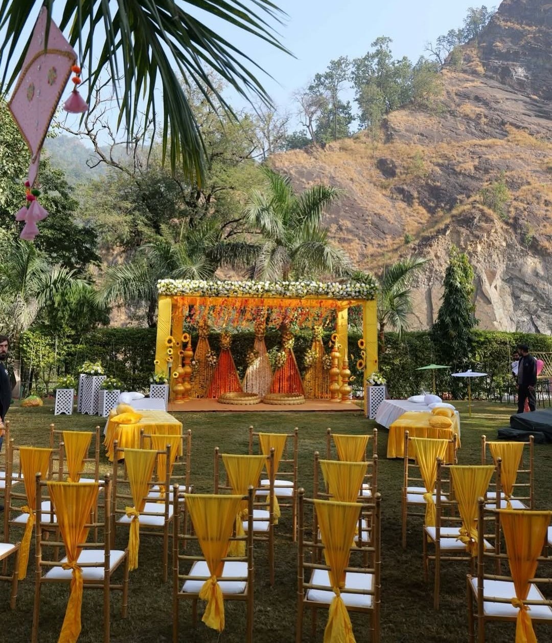 Venue scouting and destination shortlist